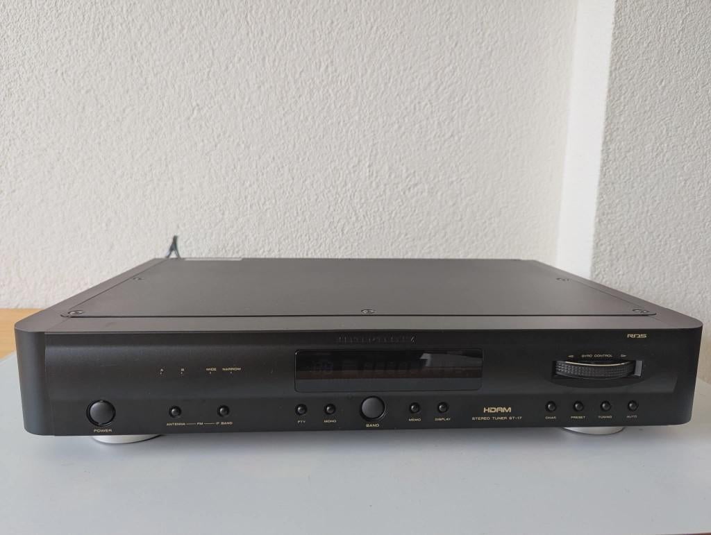 Marantz 74st17 zwart, Ophalen of Verzenden, Zo goed als nieuw