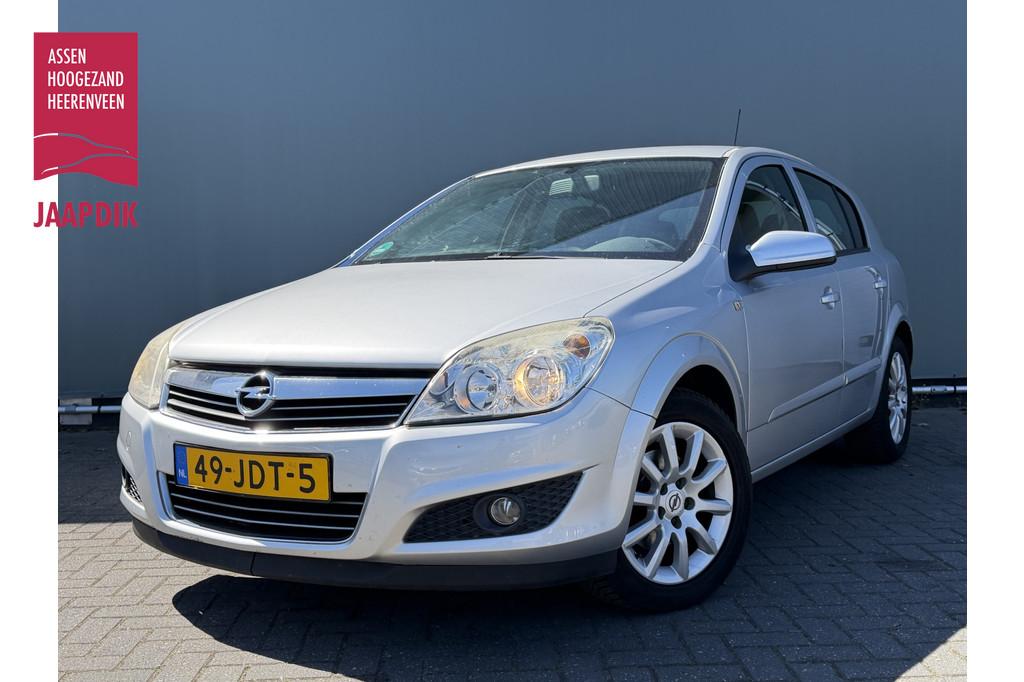 Opel Astra BJR 2009 1.6 116 PK Temptation CRUISE | TREKHAAK, Voorwielaandrijving, Gebruikt, 4 cilinders, 635 kg