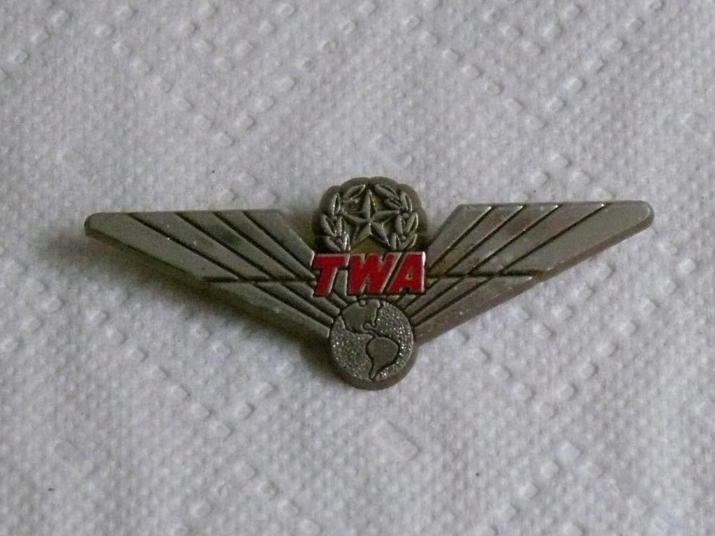 TWA speldje, Ophalen of Verzenden, Nieuw, Overige onderwerpen, Speldje of Pin