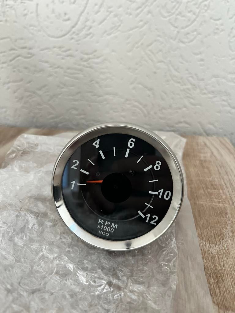 VDO Toerenteller Chroom Groot Model Kreidler/Puch/Zundapp, Ophalen of Verzenden, Nieuw, Overige typen