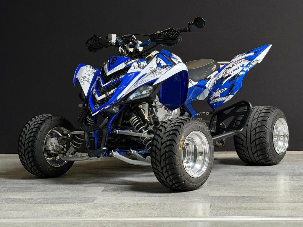 Yamaha Raptor 700 R 2007 Quad YFM 700 L7e NL kenteken