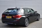 Bmw 5-SERIE TOURING 530I EXECUTIVE / El. A-KLEP / PDC V+A /, Auto's, Automaat, 1998 cc, 4 cilinders, Zwart