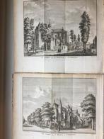 Utrecht, 8 kerken, Tirion, 1750, Antiek en Kunst, Architectuur, Origineel, 1700 - 1799, Verzenden
