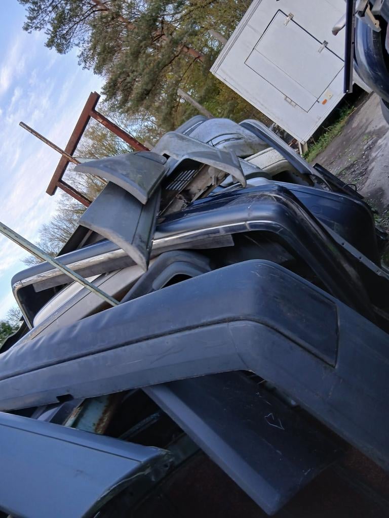 Mercedes Bumpers, Ophalen of Verzenden, Gebruikt