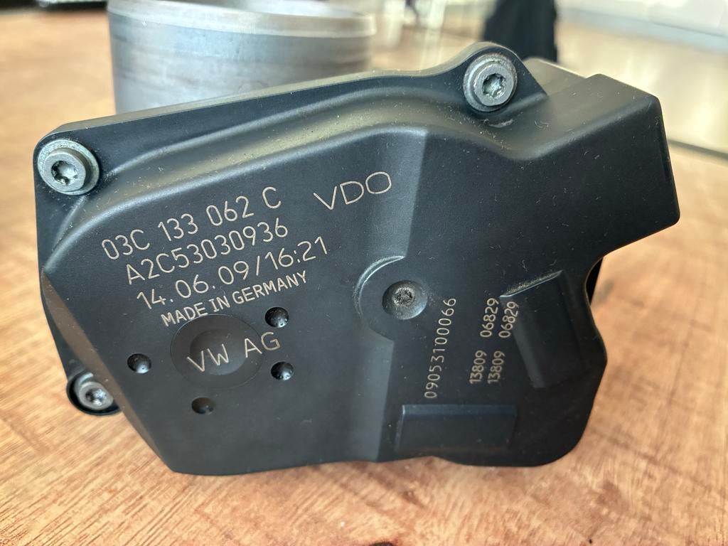 Gebruikte Gasklephuis VW Seat Skoda - Met Garantie, Ophalen of Verzenden, Gebruikt, Volkswagen