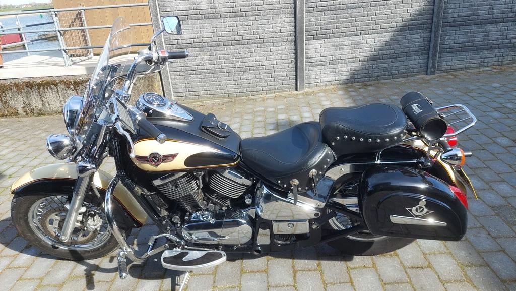Kawasaki Vulcan 800 Classic, Motoren, Particulier, Chopper