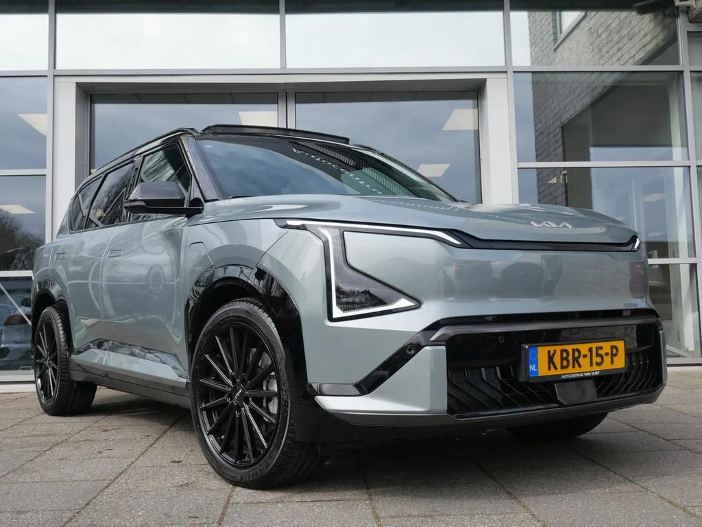 Kia EV5 GT-Line Business 81.4 kWh € 49.890,00, Auto's, Kia, Automaat, Stof, 1992 kg, Nieuw