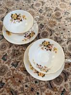 2x Paragon “Queen Anne” thee 50/60s fine bone china Paragon, Ophalen of Verzenden