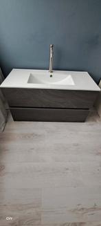 Wastafelmeubel meubel, Ophalen, 100 tot 150 cm, Overige typen, Zo goed als nieuw