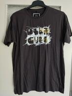 Angelo Litrico antraciet grijs heren shirt met opdruk, Maat 52/54 (L), Angelo Litrico, Ophalen of Verzenden, Grijs