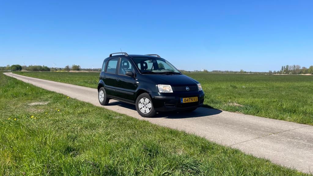 Fiat Panda 1.1 2006 nw APK 1mnd garantie!!, Voorwielaandrijving, Stof, 54 pk, 4 stoelen