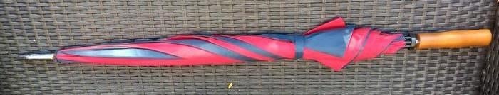 Paraplu, Sieraden, Tassen en Uiterlijk, Paraplu's, Ophalen of Verzenden, Nieuw, Blauw