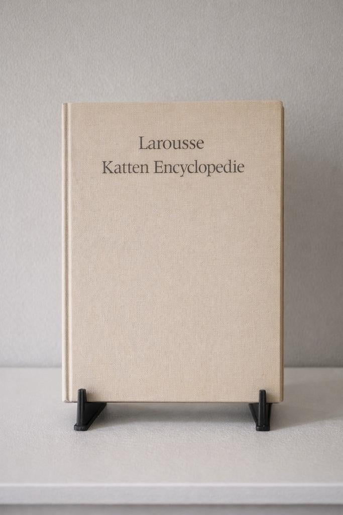 Larousse Katten Encyclopedie, Boeken, Encyclopedieën, Ophalen of Verzenden, Gelezen, Dieren, Los deel