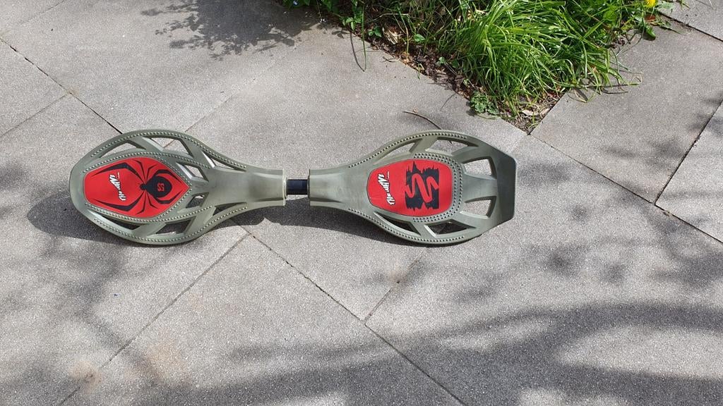 Waveboard, The Wave LX, Sport en Fitness, Skateboarden, Ophalen, Gebruikt, Waveboard