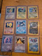 Pokémon kaarten collectie vintage 27 st., Ophalen of Verzenden, Zo goed als nieuw, Meerdere kaarten