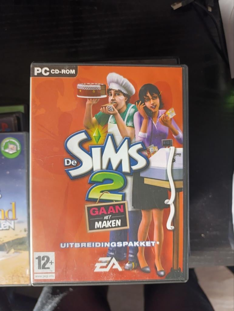 De Sims 2: Gaan het Maken Uitbreidingspakket (PC CD-ROM), 1 speler, Ophalen of Verzenden, Zo goed als nieuw, Vanaf 12 jaar