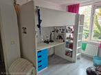 Ikea Stuva hoogslaper met bureau en lades, Ophalen, Gebruikt, Hoogslaper