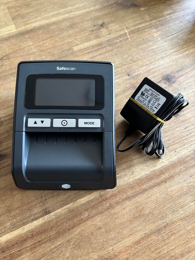 Safescan 155-S Valsgelddetector, Postzegels en Munten, Munten en Bankbiljetten | Toebehoren, Ophalen of Verzenden, Valsgelddetector