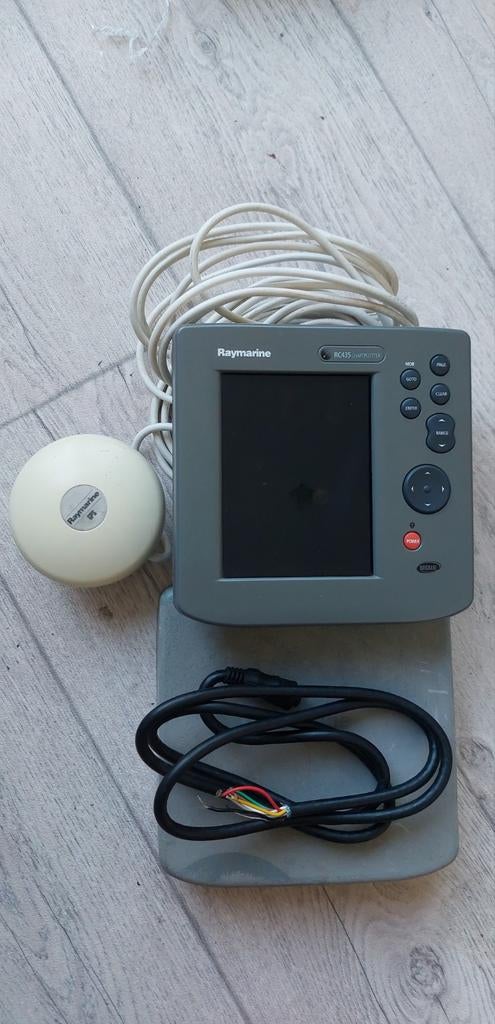 Raymarine RC435 kaartplotter, Ophalen of Verzenden, Zo goed als nieuw, Kaartplotter of Fish Finder