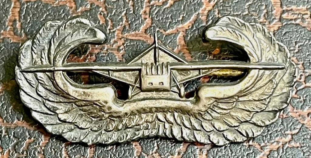 WW2 Glider badge sterling, Verzamelen, Militaria | Tweede Wereldoorlog, Ophalen of Verzenden, Engeland, Embleem of Badge