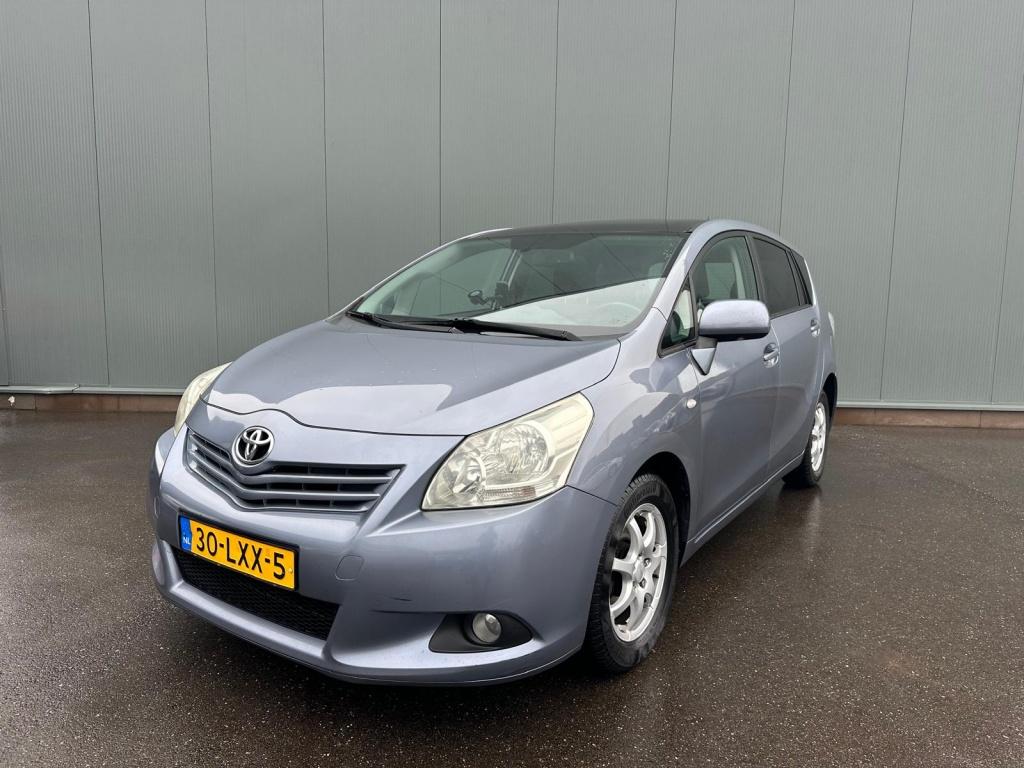 Toyota Verso 1.8 VVT-i Panor. 7p. PANORAMA | ONDERHOUDSBOEKJ, Auto's, 450 kg, 4 cilinders, Blauw, 7 stoelen