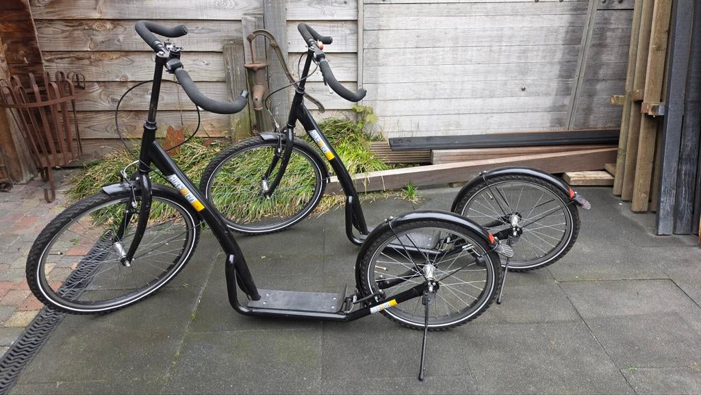 Steps Bike 2 Go, Fietsen en Brommers, Steps, Ophalen, Gebruikt, Gewone step, Bike 2 Go