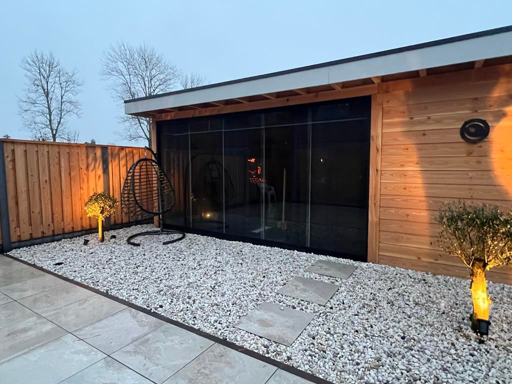 🏡✨ Glazen schuifwanden €275 incl. montage 1 week 🔥 👍, 80 tot 120 cm, Nieuw, Glasplaat, Veiligheidsglas