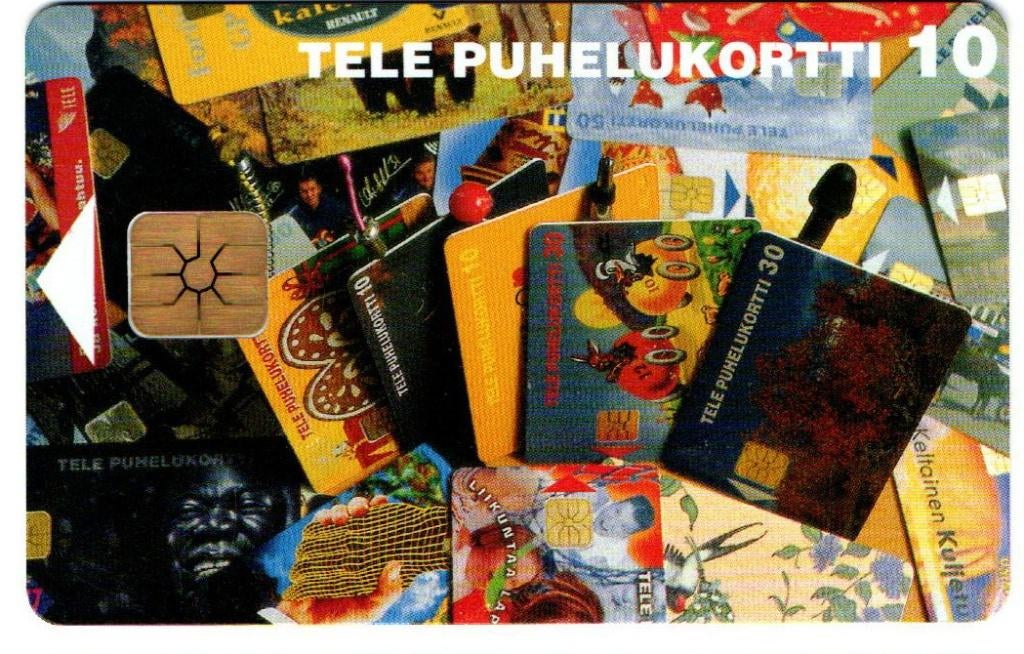 Chipkaart Finland kleine oplage 7000ex, Verzamelen, Ophalen of Verzenden