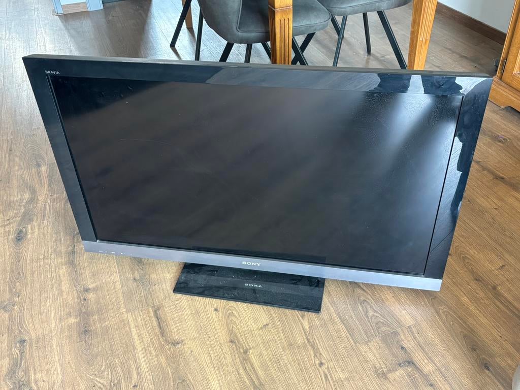 Sony Bravia KDL 46ex500, Ophalen, Gebruikt, 50 Hz, LCD