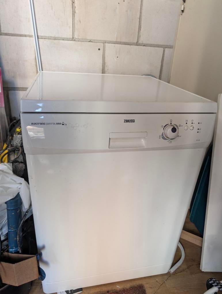 Zanussi ZDF2020 Tempoline Vrijstaande Vaatwasser, Gebruikt, 60 cm of meer, Ophalen of Verzenden, Vrijstaand