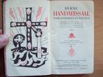 Berne Handmissaal Voor Zondagen En Feesten (1957), Antiek en Kunst, Antiek | Boeken en Bijbels, Ophalen of Verzenden