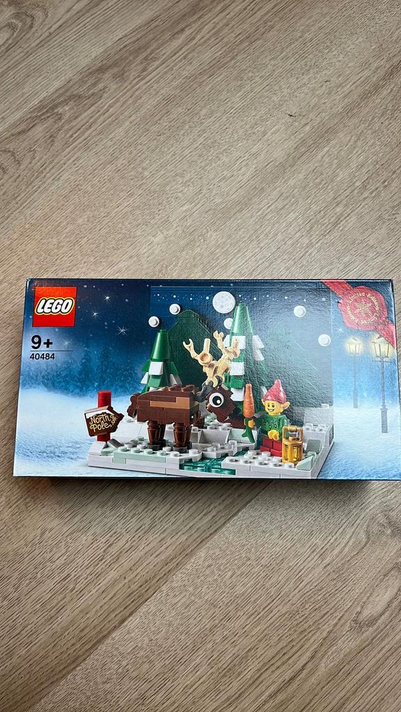 Lego 40484 Winter Elf scene kerst, Ophalen of Verzenden, Nieuw