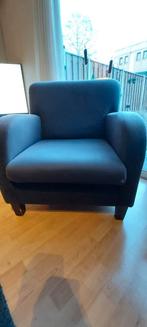 Gratis antracietkleurige fauteuil - Assendelft, Ophalen, Gebruikt, 75 tot 100 cm, 75 tot 100 cm