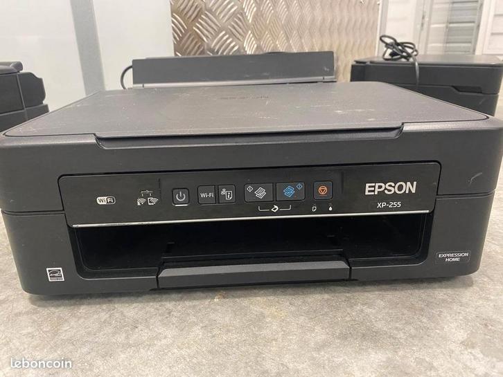 Epson Expression XP-255 Scanner/Printer, Computers en Software, Printers, Gebruikt, All-in-one, Inkjetprinter, Kleur printen, Kopieren