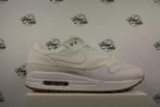 Nike Air Max 1 White Gum Sole - 41, Kleding | Heren, Schoenen, -, Verzenden, Wit, --