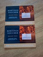 Sauna korting voucher, Ophalen of Verzenden, Nieuw, Toebehoren