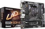 Gigabyte B550M DS3H AC (rev. 1.7) Moederbord, DDR4, Nieuw, Ophalen of Verzenden, Micro-ATX