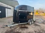 Tweepaards trailer - met camerasysteem, Ophalen, Gebruikt, Polyester, 2-paards trailer