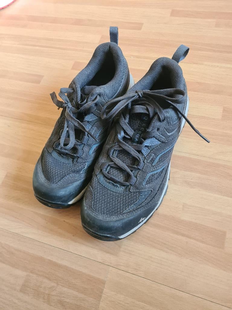 Wandelschoenen quechua mh100, Quechua, Blauw, Ophalen of Verzenden, Zo goed als nieuw