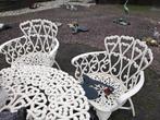 Schitterend smeedijzeren tuinset, Tuin en Terras, Tuinsets en Loungesets, Ophalen of Verzenden, Overige materialen