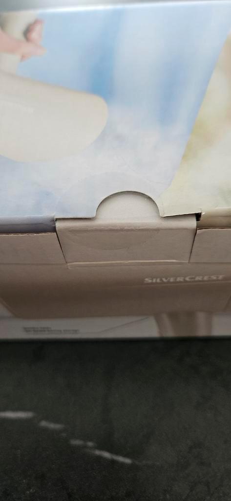 Nieuwe SilverCrest Handstoomborstel - Ongeopend, Witgoed en Apparatuur, Stoomapparaten, Nieuw, Kledingstomer, Ophalen