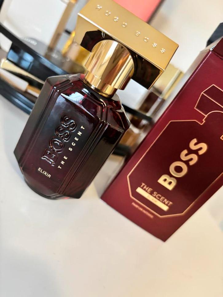 Hugo Boss The Scent Elixir Parfum - Intense Herengeur, Sieraden, Tassen en Uiterlijk, Uiterlijk | Parfum, Nieuw, Ophalen of Verzenden