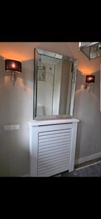 2 wandlampen met zwarte ovale lampenkap, Ophalen of Verzenden