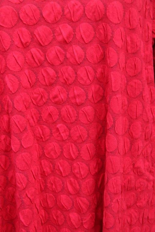 Tuniek rood Pont Neuf mt XL A-lijn Vaste prijs, Kleding | Dames, Verzenden, Maat 46/48 (XL) of groter, Zo goed als nieuw, Pont Neuf
