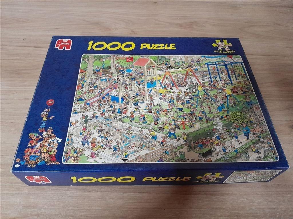 Jan van Haasteren - de speeltuin - 1000 stuk - s3058