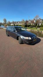 Audi A6 2.4 V6 130KW Avant AUT 2006 Grijs, Ophalen of Verzenden
