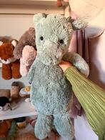 Jellycat Huge Bashful Dragon Knuffel - Zacht en Groot, Kinderen en Baby's, Ophalen of Verzenden, Nieuw, Overige typen