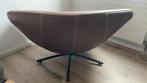 Gigi the label fauteuil, Huis en Inrichting, Fauteuils, Ophalen, Gebruikt, Leer, 75 tot 100 cm