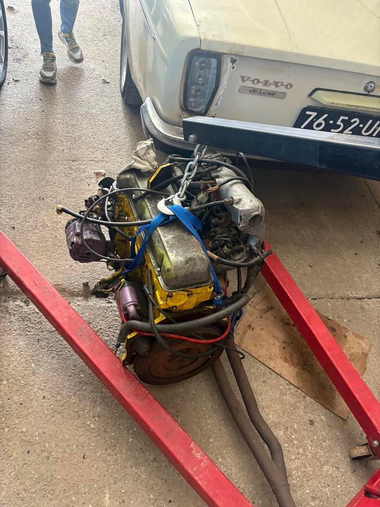 Opel 2.0E CIH motor met 284 nokkenas, Ophalen of Verzenden, Gebruikt, Opel