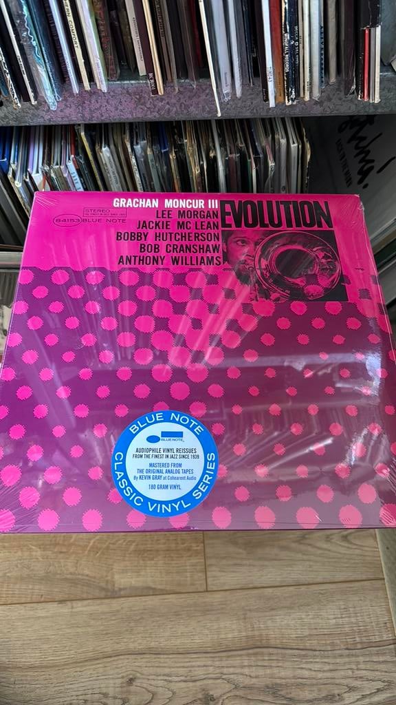 Grachan Moncur III - Evolution Blue Note Classic Vinyl, Cd's en Dvd's, Vinyl | Jazz en Blues, 1980 tot heden, Ophalen of Verzenden